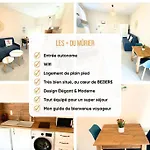 Appartamento Bien équipé Avec Clim Proche Gare Et Centre-ville *