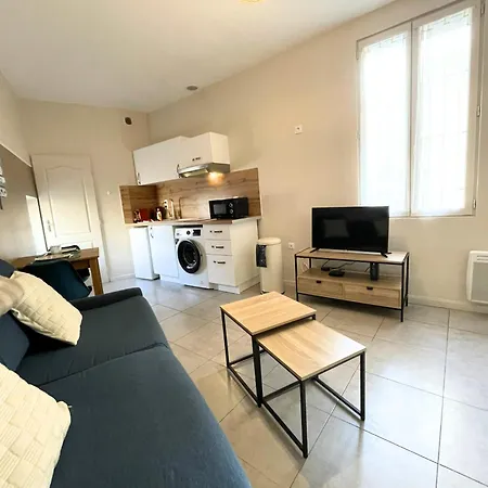 Apartmán Bien Equipe Avec Clim Proche Gare Et Centre-ville *